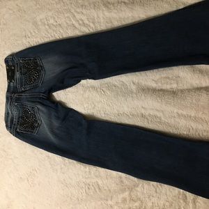 Size 28 Miss me jeans good condition